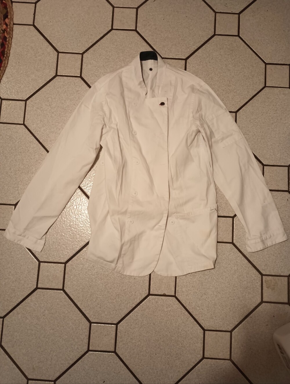 Tilit Women's Chef Coat 100% Cotton With Nylon Vented Sides